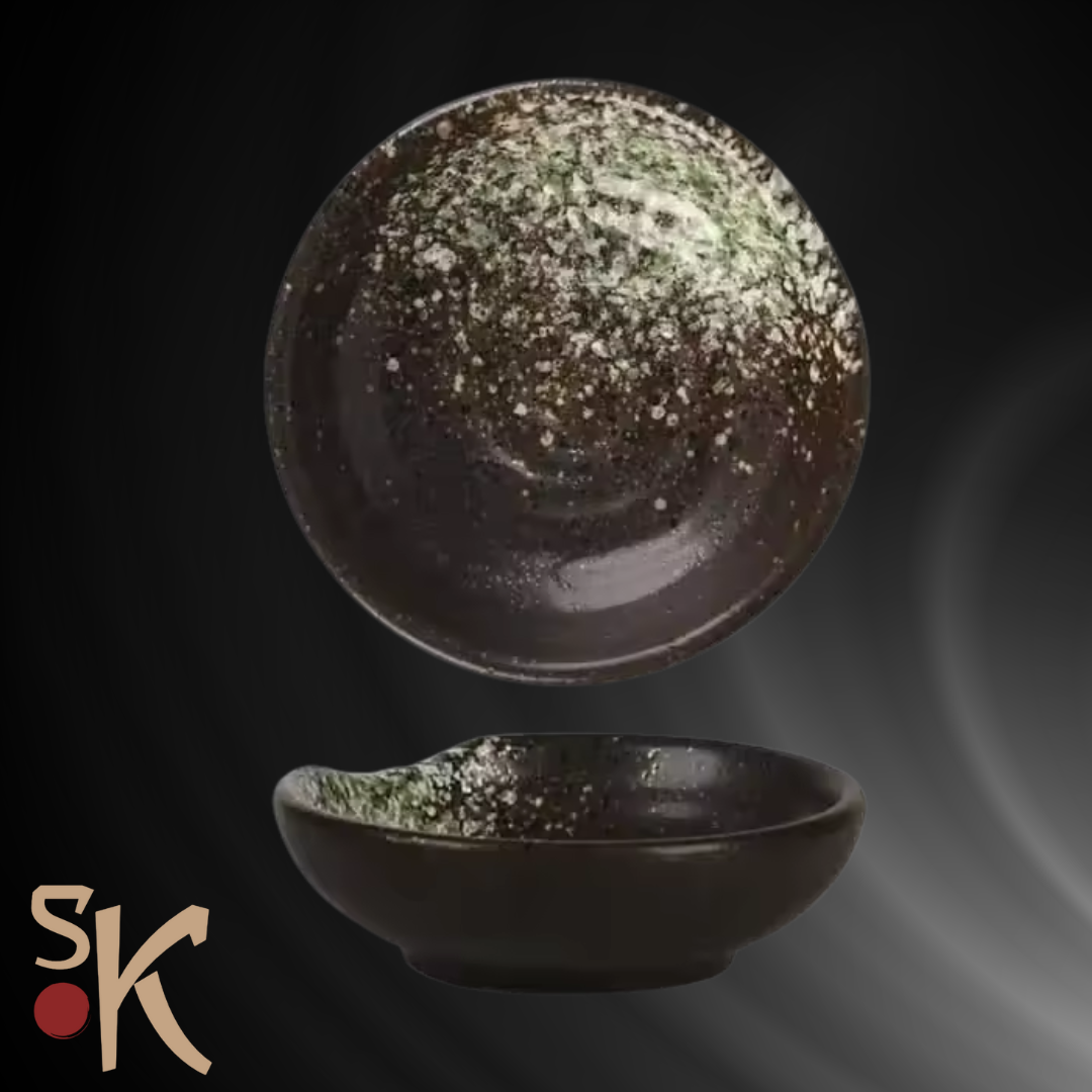 Seasoning Sauce Ceramic Bowl - 3 Inches