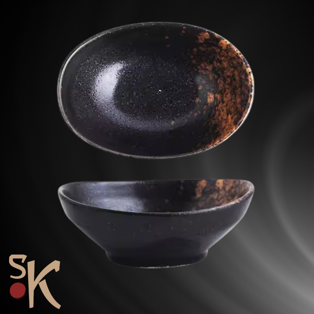 Ceramic Small Egg Shaped Bowl