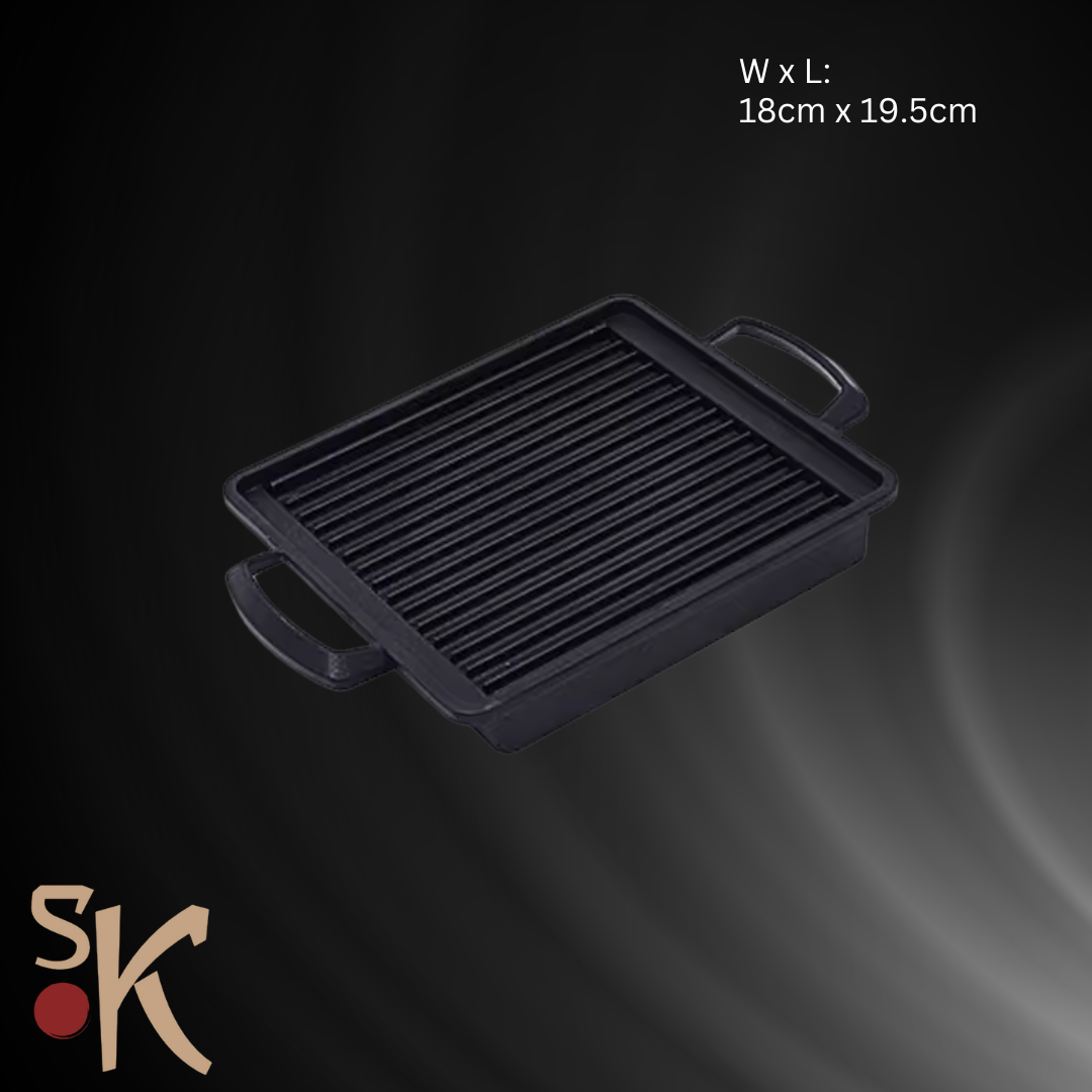 Japanese Cuisine Charcoal Barbecue Grill Stove - Grey
