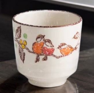 Japanese Retro Style Ceramic 180ML Teacup