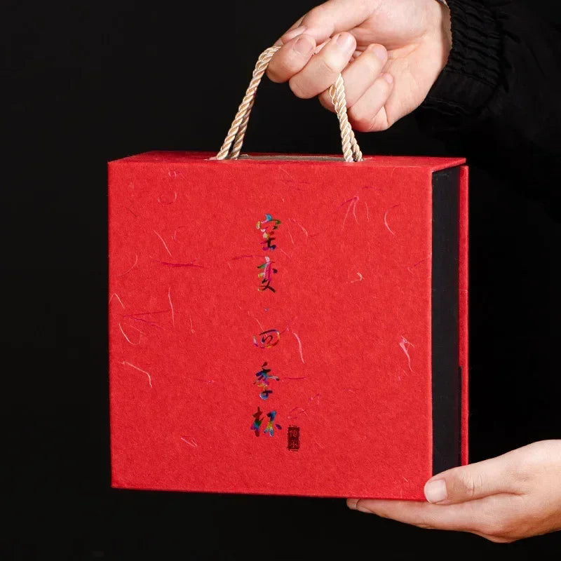 Ceramic 175ml Coffee Mug Gift Set