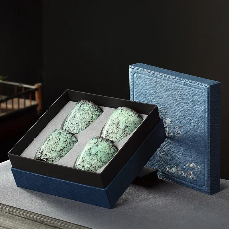 Ceramic Drinking Cup Gift Set