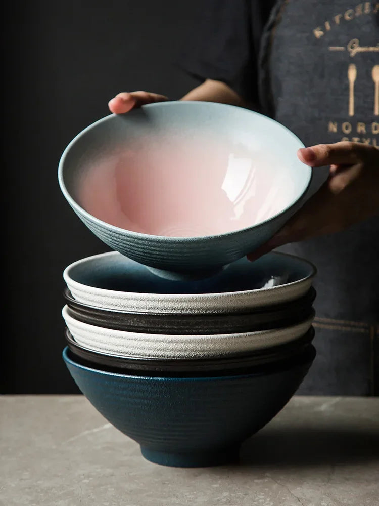 Household Ramen Ceramic Bowl