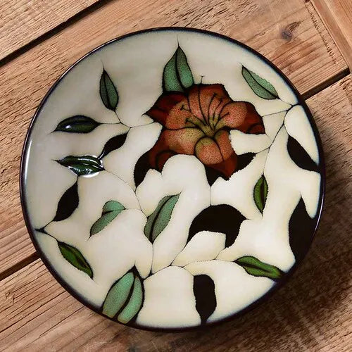 Ceramic Creative Klin Plate - Hand-Painted