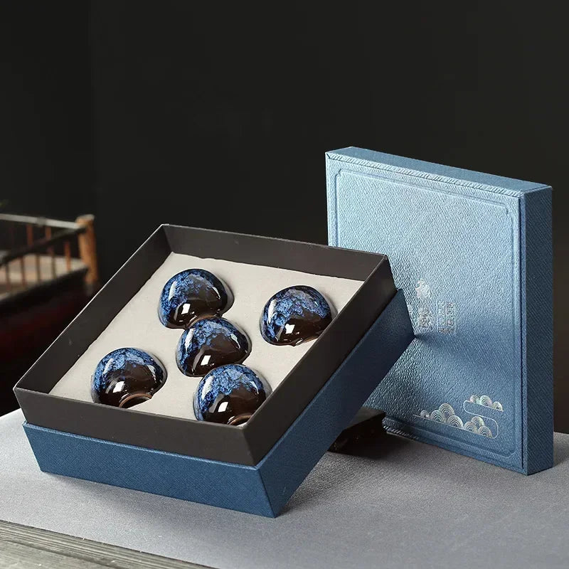 Ceramic Tea Cup Gift Set