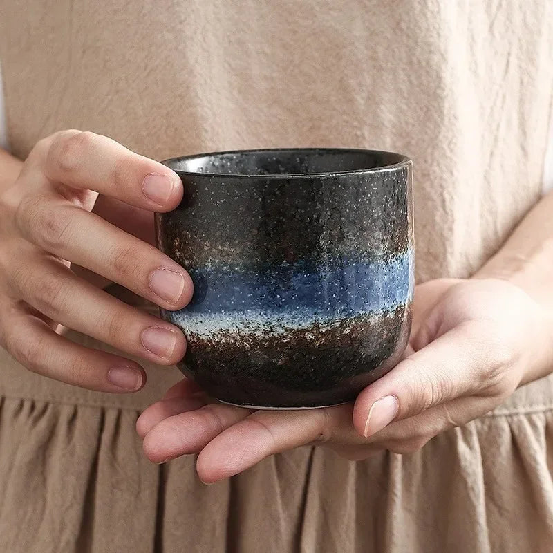 Ceramic Pottery Retro Coffee Cup