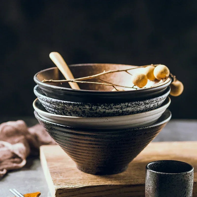 Household Ceramic Ramen Bowl