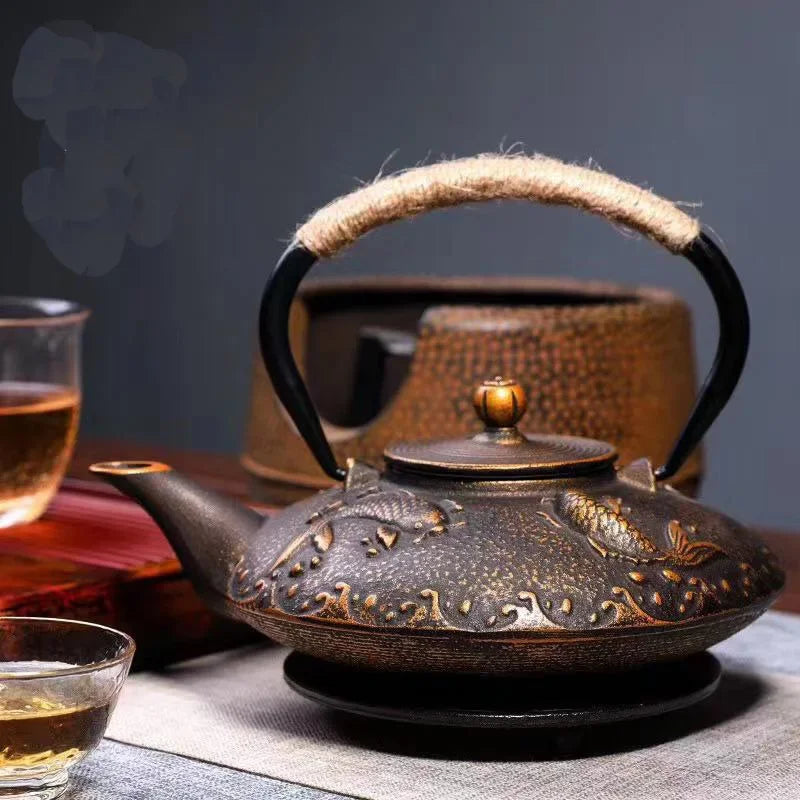 Handmade Cast Iron Pot 700ML