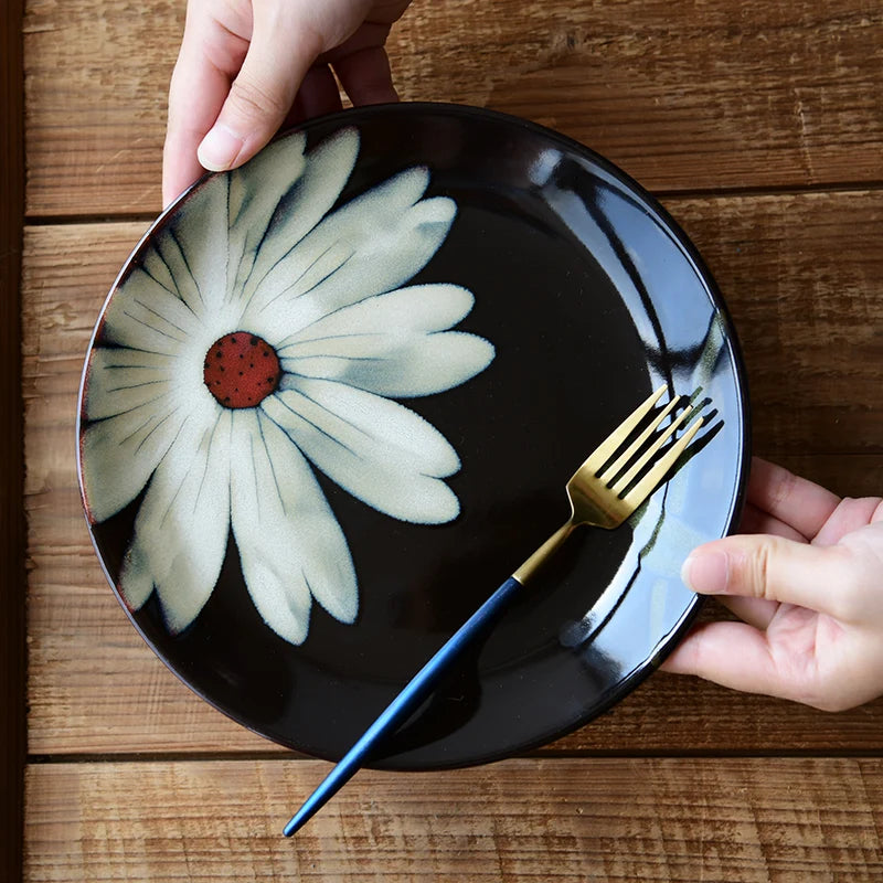 Ceramic Creative Klin Plate - Hand-Painted