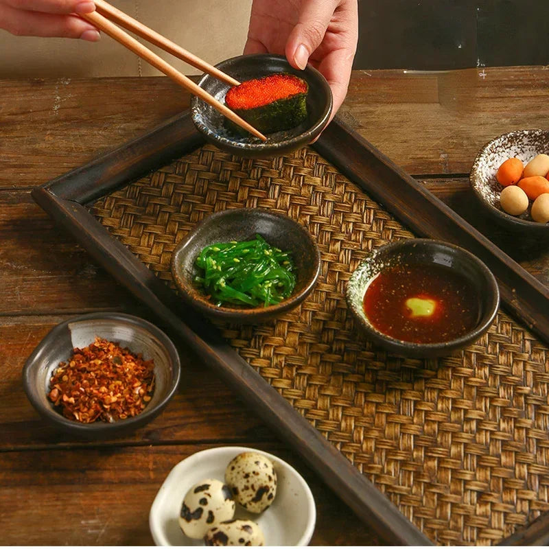 Seasoning Sauce Ceramic Bowl - 3 Inches