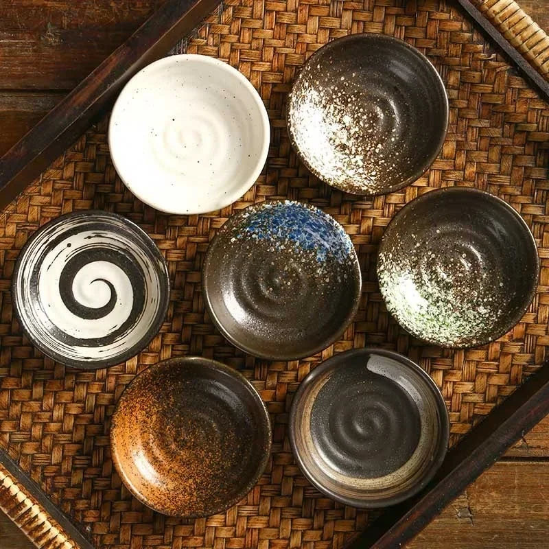 Seasoning Sauce Ceramic Bowl - 3 Inches