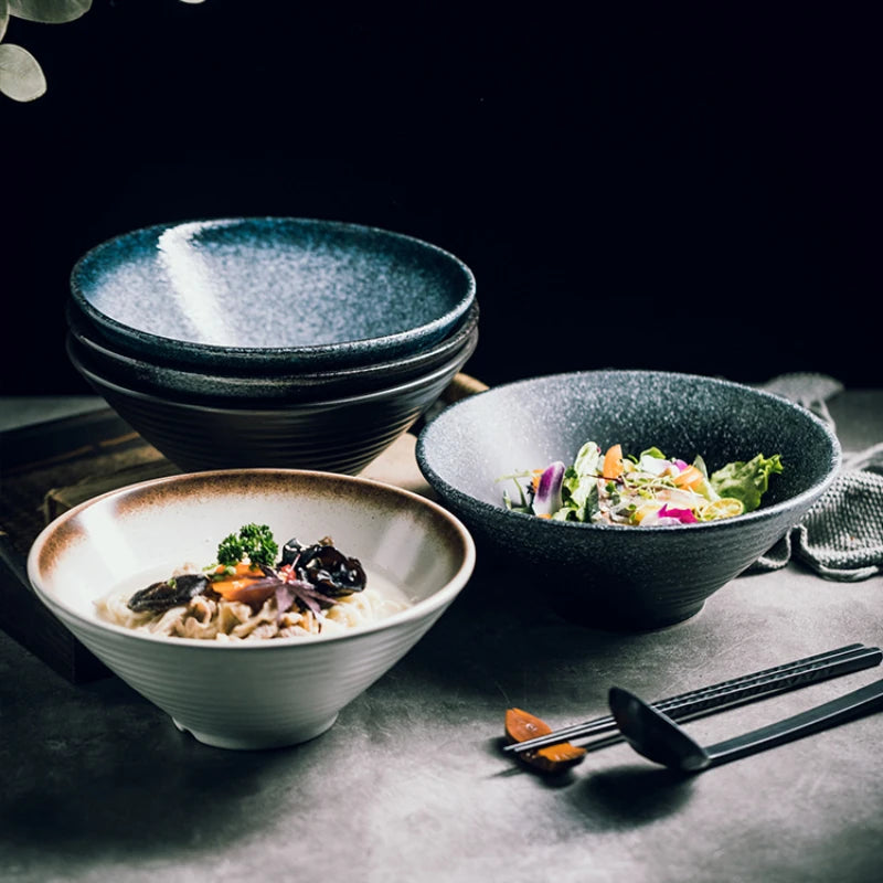 Household Ceramic Ramen Bowl