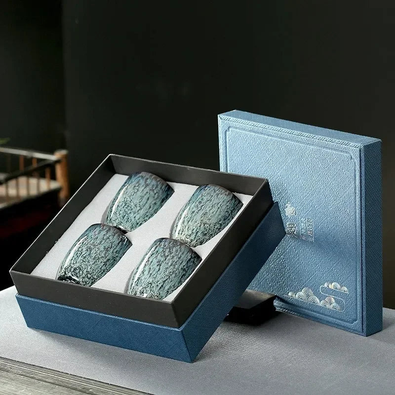 Ceramic Drinking Cup Gift Set
