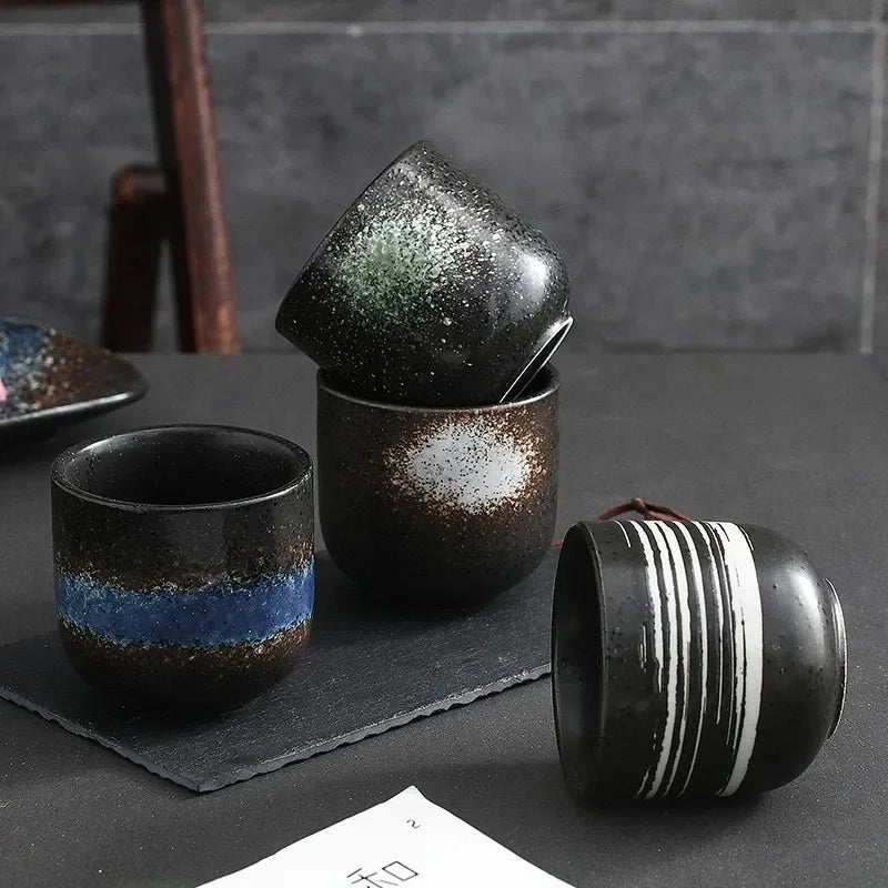 Ceramic Pottery Retro Coffee Cup