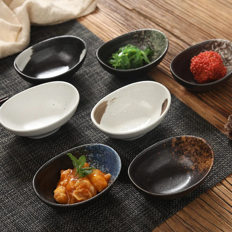 Ceramic Small Egg Shaped Bowl
